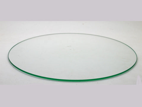 170mm Round Borosilicate Glass Plate for Kossel 3D Printer