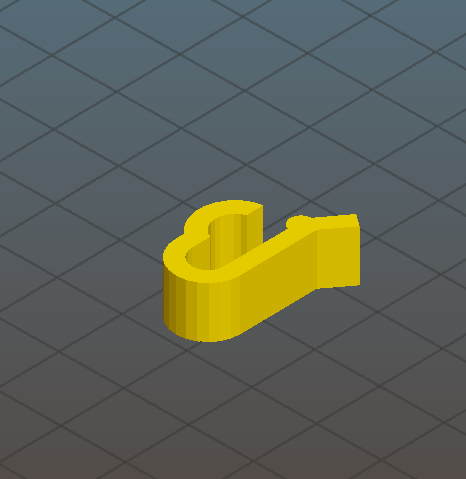 3D Printer Filament Clip (a life saver!)