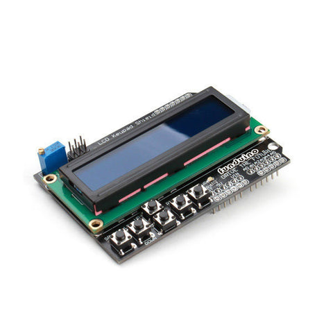 Arduino LCD Keypad Shield
