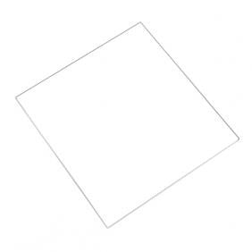 Borosilicate Glass Plate for 3D Printers - 213mm X 200mm X 3mm