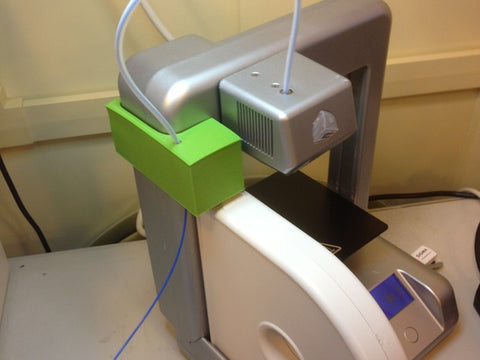 Cube 3D Printer Filament Adapter