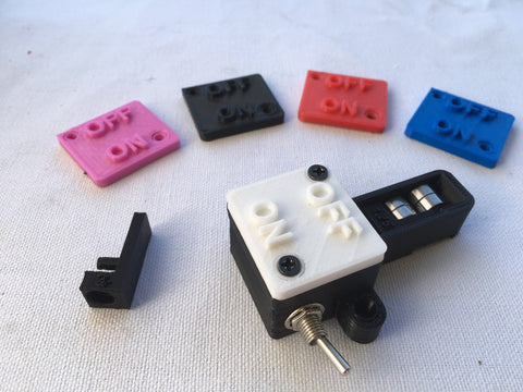 Low 3D Filament Sensor