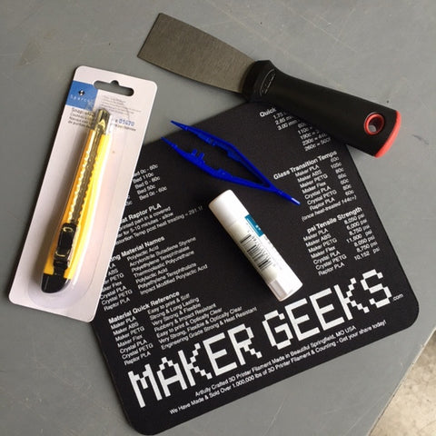 MakerGeeks 3D Printing Tool Kit