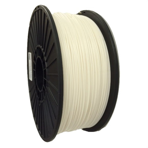 Maker Series ABS - 3D Filament - 2.85mm - True White 1kg