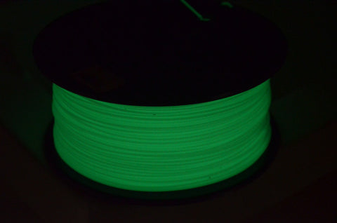 Maker Series ABS - 3D Filament - 2.85mm - Night Life Glow (Xtra Bright) 1kg