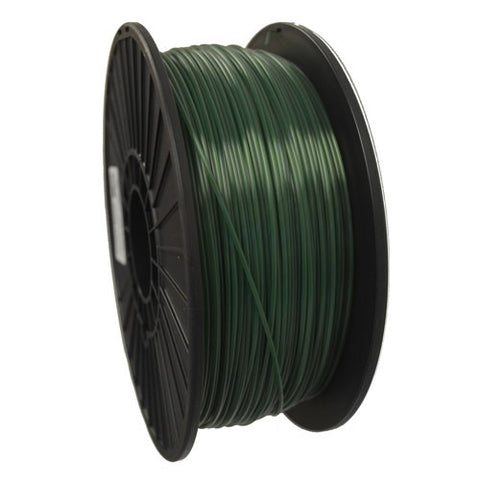 Crystal Flex 3D Filament - Crystal Green (Translucent) / 1kg - 1.75mm