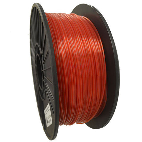 Crystal Flex 3D Filament - Crystal Red (Translucent)  / 1kg - 1.75mm