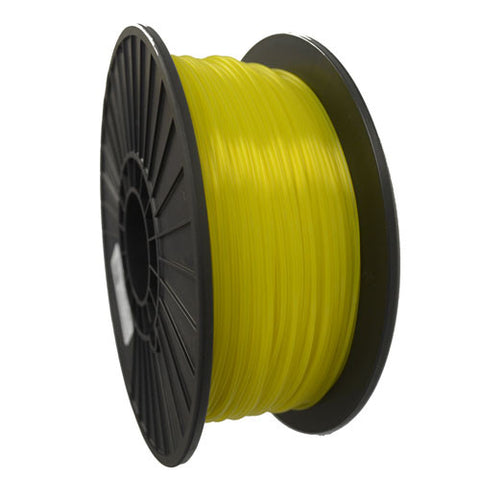 Crystal Flex 3D Filament - Crystal Yellow (Translucent) / 1kg - 1.75mm