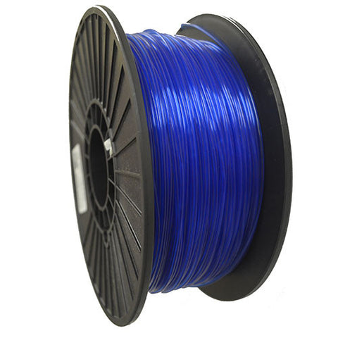 Crystal Series PLA - 3D Filament - 1.75mm - Translucent Blue - 1KG