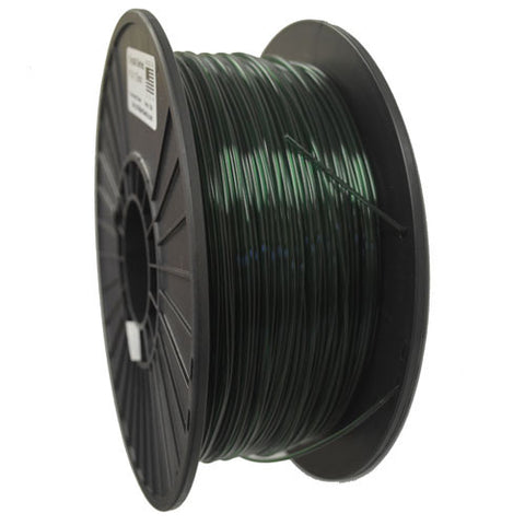 Crystal Series PLA - 3D Filament - 1.75mm - Translucent Green - 1KG