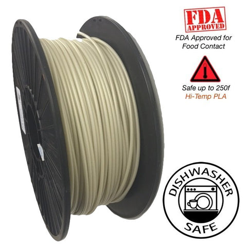 Raptor Series PLA - High Performance 3D Filament  -  Natural - 2.85mm - 1KG