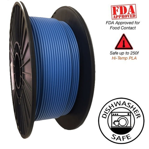 Raptor Series PLA - High Performance 3D Filament - Vivid Blue  -   1.75mm  -  1KG