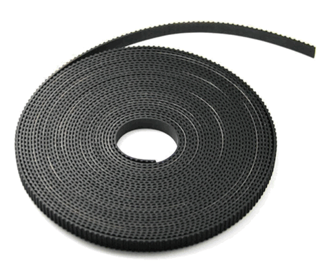 GT2 Belt (3m long, 6mm belt, 2mm pitch)