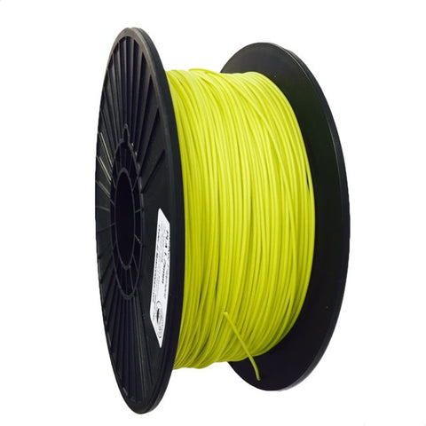 Raptor Series PLA - High Performance 3D Filament - HD Vivid Yellow  -  1.75mm  -  1KG