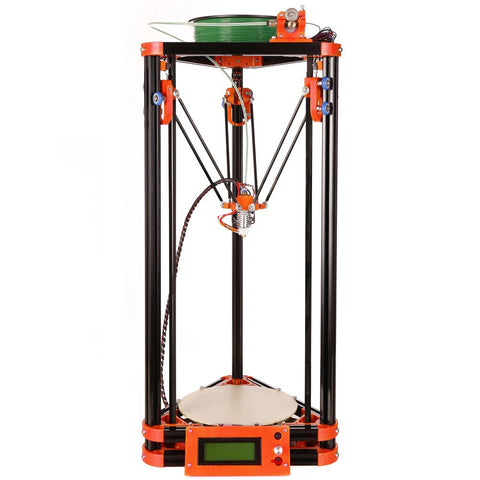 Mini Kossel 3D Printer Kit + 4kg FREE 3D Filament