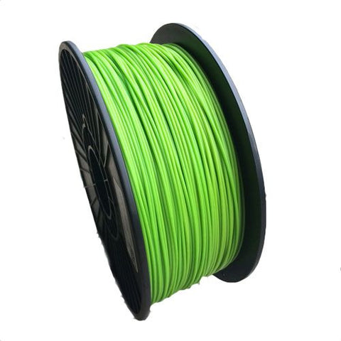 Maker Series ABS - 3D Filament - 2.85mm - Nuclear Green 1kg