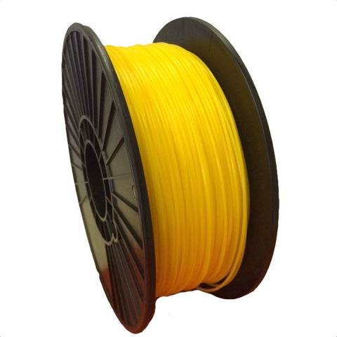 Maker Series PLA - 3D Filament -  1.75mm - Sun Punch Yellow 1kg