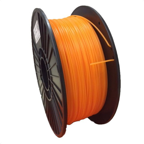 Maker Series PLA - 3D Filament -  1.75mm - Tiger Stripe Orange 1kg