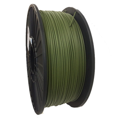 Maker Series PLA - 3D Filament -  1.75mm - Army Green 1kg