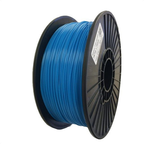 Maker Series PETG - 3D Filament - 2.85mm - HD Blue Glass 1kg