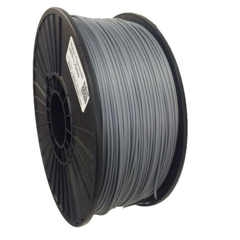 Maker Series PLA - 3D Filament -  1.75mm - Pure Silver 1kg