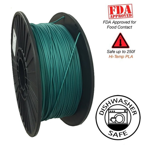 Raptor Series PLA - High Performance 3D Filament- HD Deep Dark Forest -  1.75mm - 1KG