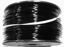 t-glase (PETG) 3D Printer Filament - Black - 2.85mm / 1LB