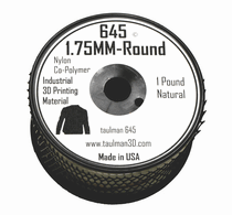 Taulman 645 Nylon 3D Printer Filament - 2.85mm / 1LB