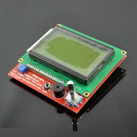 Extra Large Full Graphics Smart Controller - 12864 LCD for RAMPS 1.4